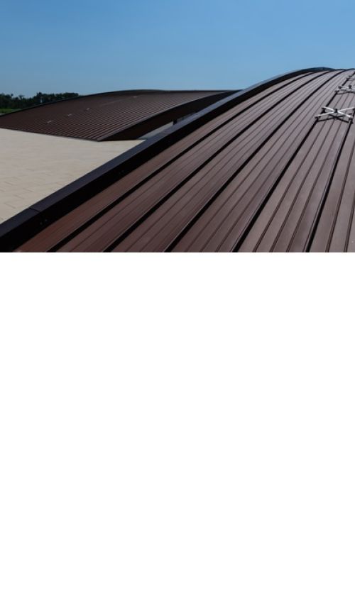 Imeco - Coperture industriali - Soluzioni - Coperture metalliche