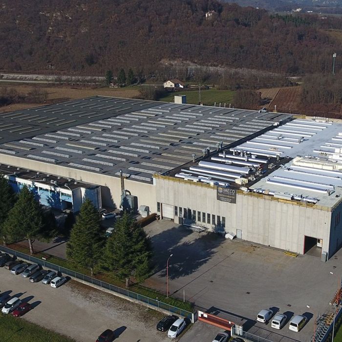 Imeco Covering Systems - Coperture industriali