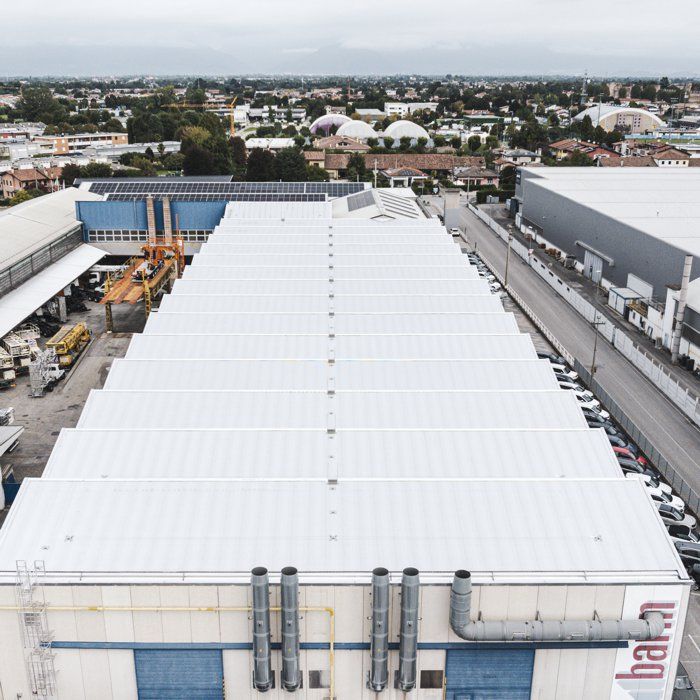 Imeco Covering Tomorrow - Coperture di edifici industriali