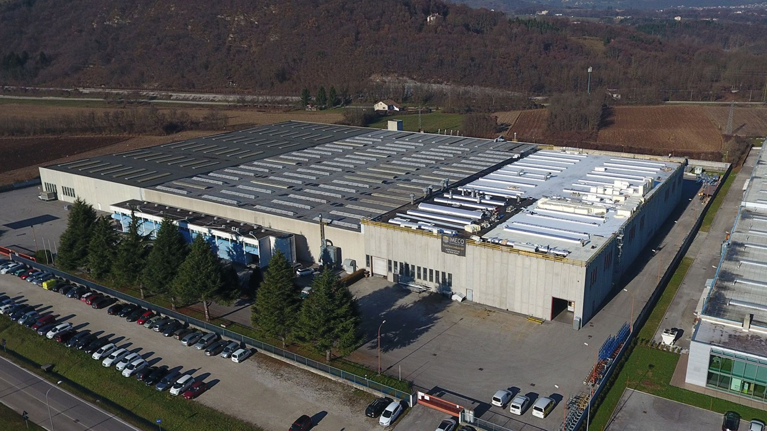 Imeco Covering Systems - Coperture industriali