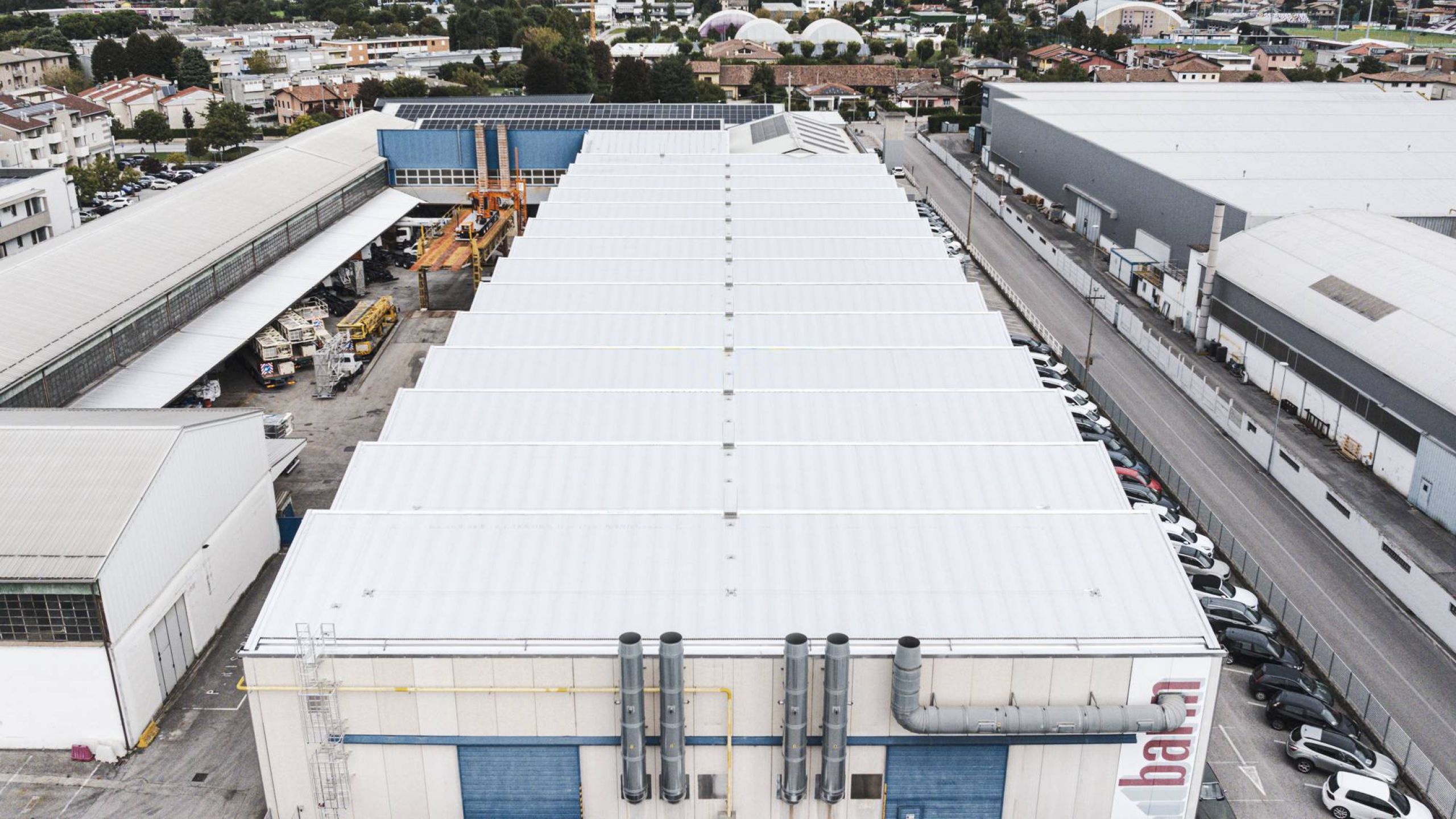 Imeco Covering Tomorrow - Coperture Industriali