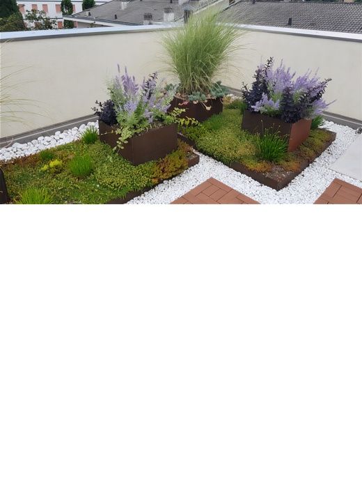 Imeco - Coperture industriali - Soluzioni - Verde pensile