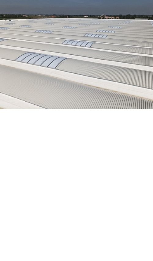 Imeco - Coperture industriali - Soluzioni - Coperture per logistica