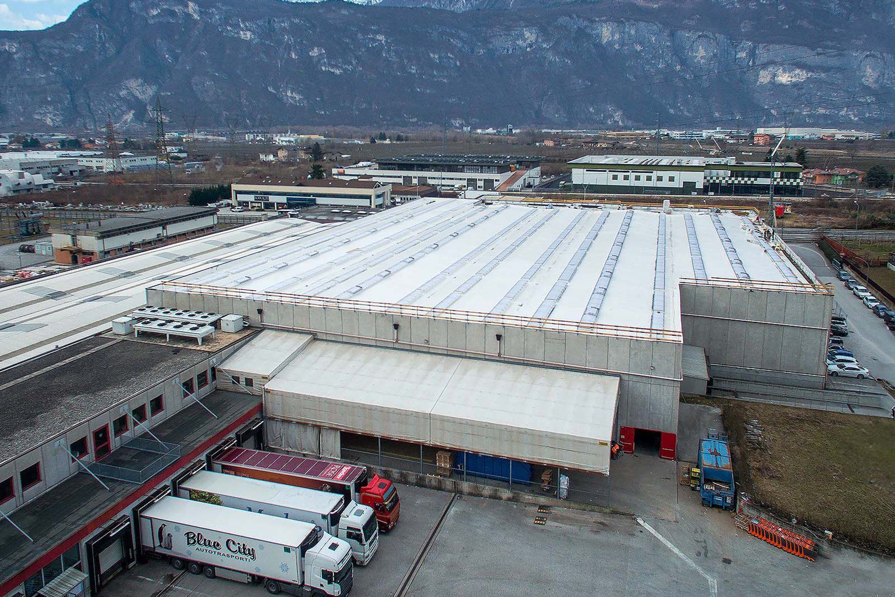 Imeco - Progetto Centro logistico Gruppo Poli