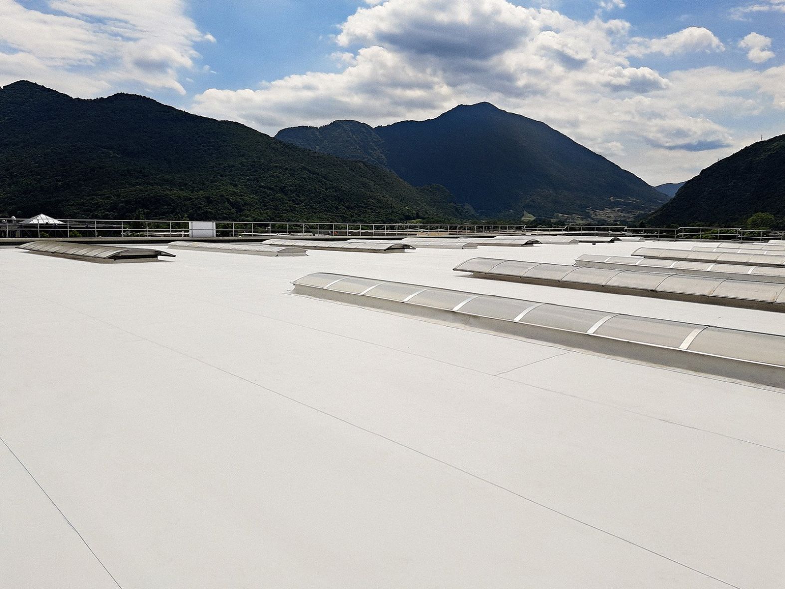 Imeco Covering Tomorrow - Coperture edifici industriali - Impermeabilizzazioni