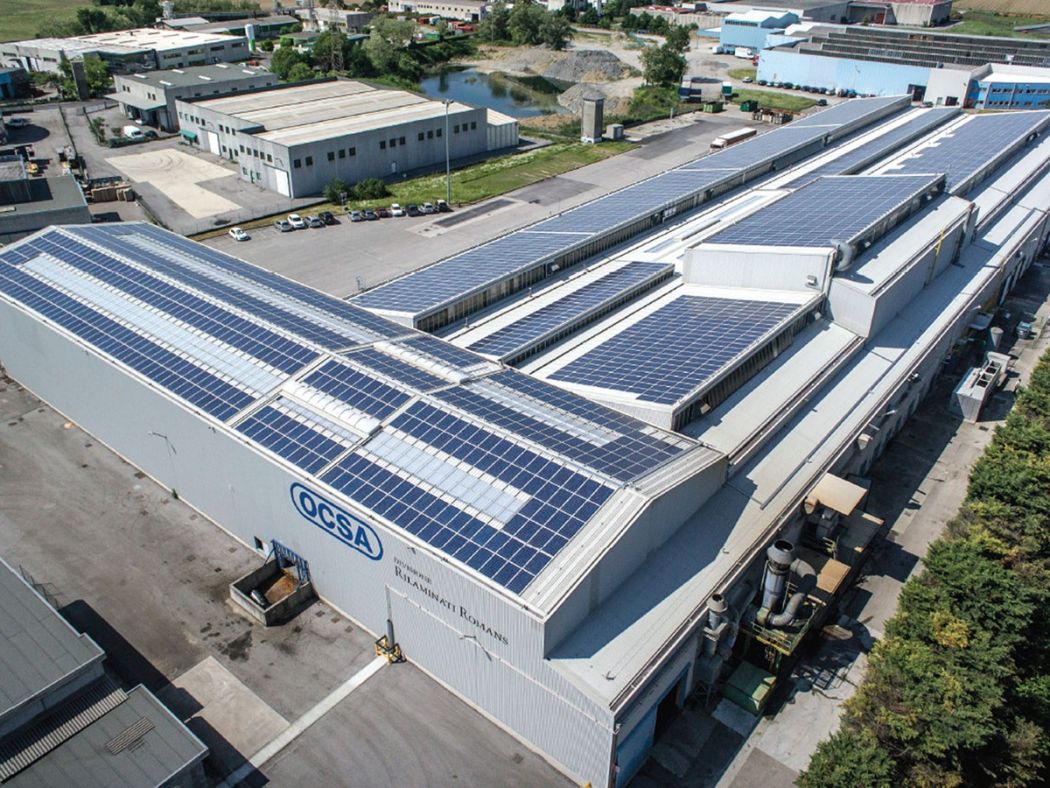 Imeco Covering Tomorrow - Coperture edifici industriali - Coperture fotovoltaiche